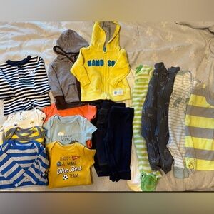 Carters Baby Boy Lot